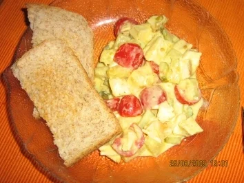 Geflügelsalat Hawaii ala Rosa - Rezept