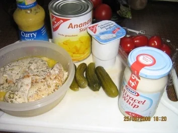 Geflügelsalat Hawaii ala Rosa - Rezept - Bild Nr. 2