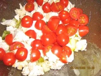 Geflügelsalat Hawaii ala Rosa - Rezept - Bild Nr. 3