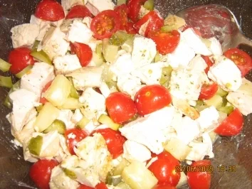 Geflügelsalat Hawaii ala Rosa - Rezept - Bild Nr. 4