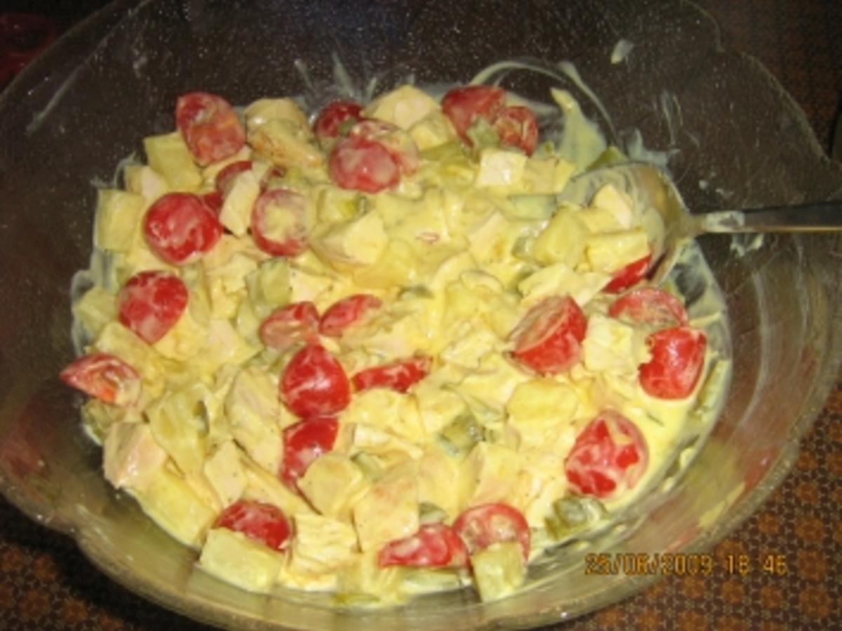 Geflügelsalat Hawaii ala Rosa - Rezept - kochbar.de