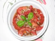 Salat: Tomatensalat - Rezept