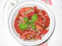 Tomatensalat Ganz Einfach Rezept Mit Bild Kochbar De