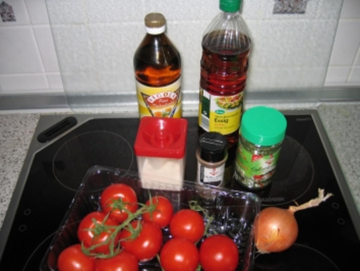 Salat: Tomatensalat - Rezept - Bild Nr. 2