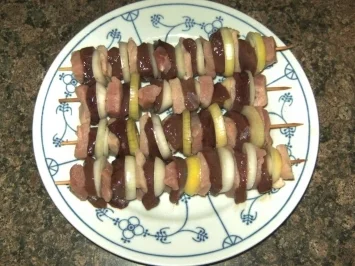 Schaschlik - Rezept - Bild Nr. 2