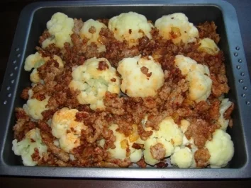 Blumenkohl mit Parmesanschnee - Rezept - Bild Nr. 2