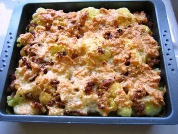 Blumenkohl mit Parmesanschnee - Rezept