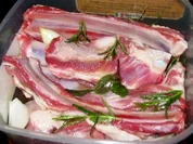 Grillen: Lamm-Spareribs, eingelegt für Sonntag! - Rezept