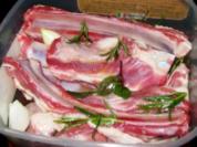 Grillen: Lamm-Spareribs, eingelegt für Sonntag! - Rezept