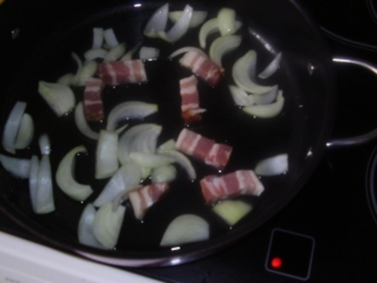 Sahneschweinegulasch, Kohlrabi-Möhrengemüse, Salzkartoffeln - Rezept - Bild Nr. 3
