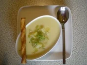 Kohlrabi Creme Süppchen - Rezept
