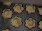 Gefüllte Knusperblumen - Rezept