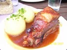 Schweinebraten aus dem Römertopf - Variante 1 - Rezept