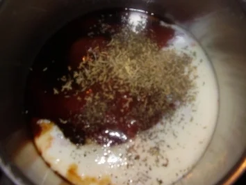 Nudeln mit Marsala-Mozzarella-Soße - Rezept - Bild Nr. 2