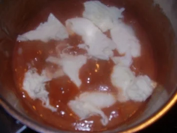 Nudeln mit Marsala-Mozzarella-Soße - Rezept - Bild Nr. 3