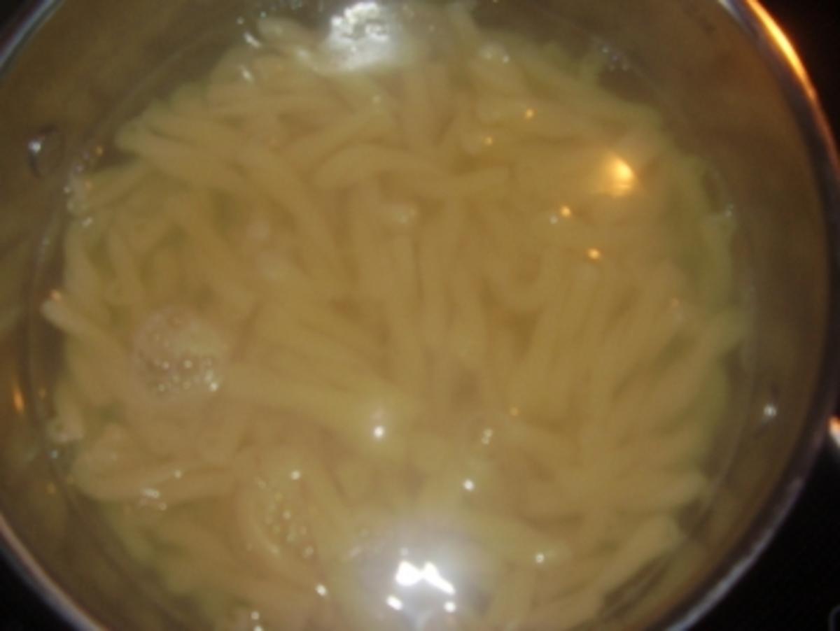 Nudeln mit Marsala-Mozzarella-Soße - Rezept - Bild Nr. 5