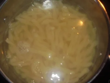 Nudeln mit Marsala-Mozzarella-Soße - Rezept - Bild Nr. 5