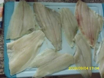 Rezept: Fisch: Schollen-Lachs-Röllchen Bild Nr. 2 Fisch: Schollen-Lachs-Röllchen - Rezept - Bild Nr. 2