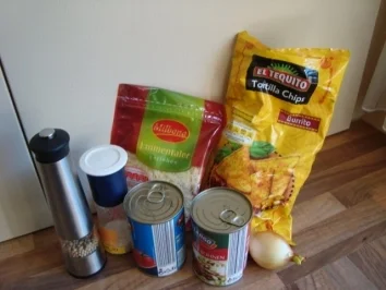 Rezept: Auflauf - Überbackene Tortilla - Chips Bild Nr. 3 Auflauf - Überbackene Tortilla - Chips - Rezept - Bild Nr. 3