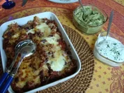 Auflauf - Überbackene Tortilla - Chips - Rezept