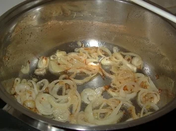 Rezept: Reis mit dicken Bohnen - Ros ma ful achdar Bild Nr. 3 Reis mit dicken Bohnen - Ros ma ful achdar - Rezept - Bild Nr. 3