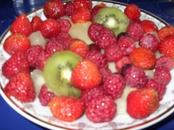 Obst-Teller für Groß und Klein - Rezept - Bild Nr. 2