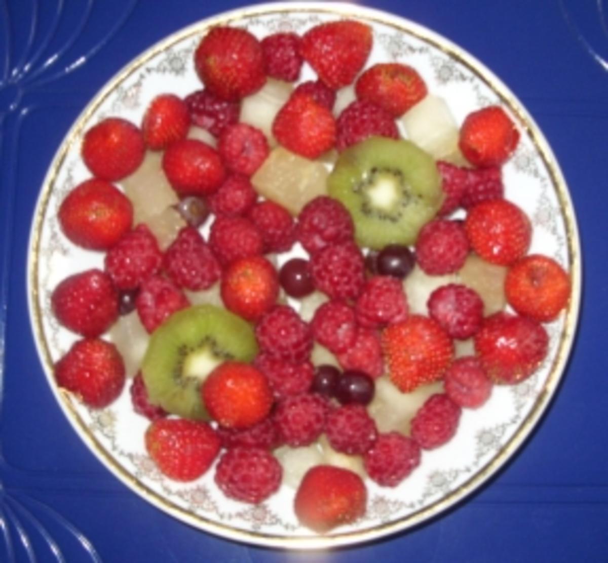 Obst-Teller für Groß und Klein - Rezept - Bild Nr. 3