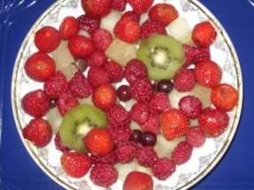 Obst-Teller für Groß und Klein - Rezept - Bild Nr. 3