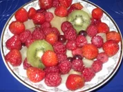 Obst-Teller für Groß und Klein - Rezept