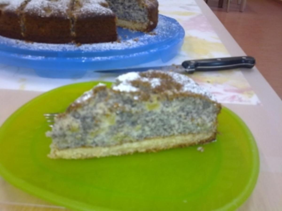 Rhabarber-Mohn-Kuchen - Rezept - Bild Nr. 2