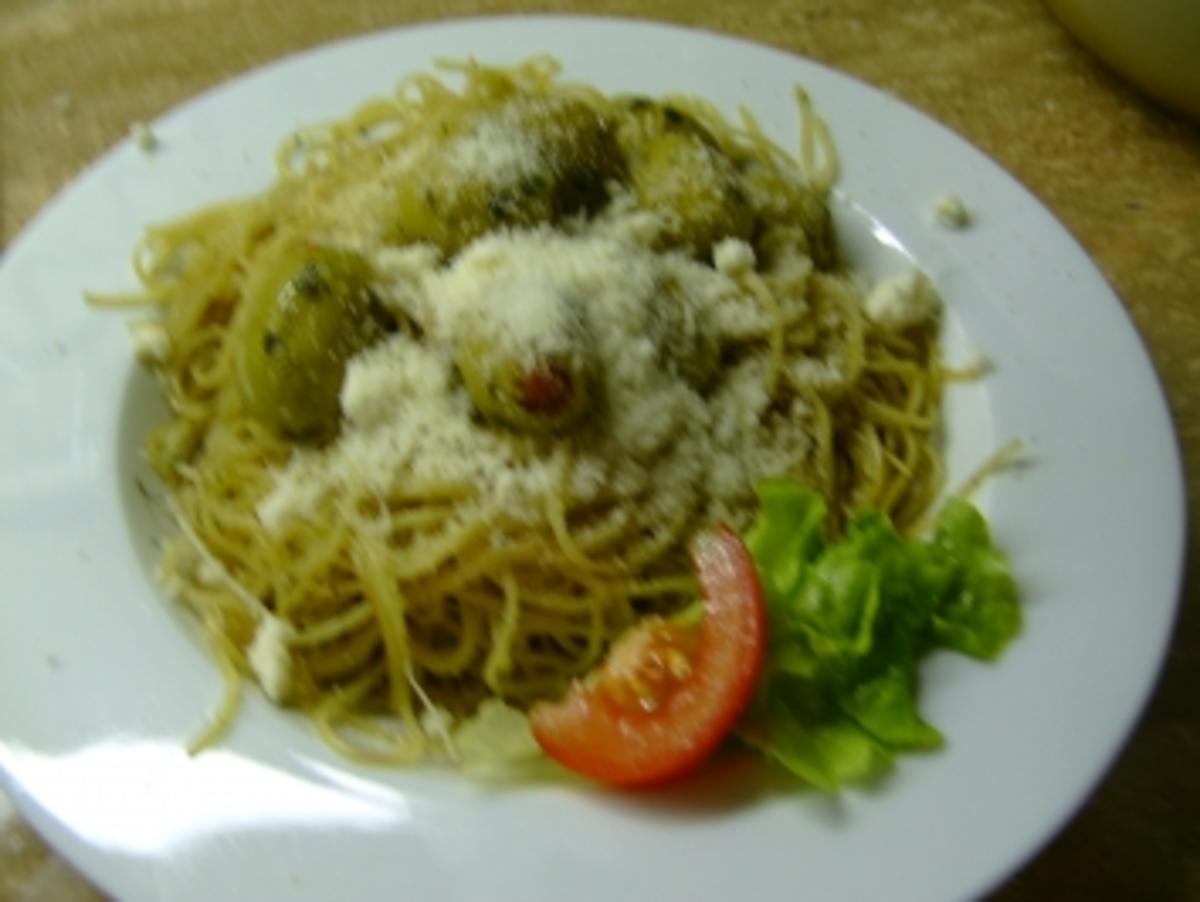 Spaghetti mit Oliven - Rezept - Bild Nr. 6