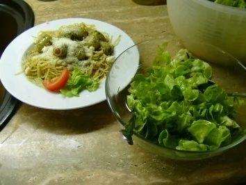 Rezept: Spaghetti mit Oliven Bild Nr. 7 Spaghetti mit Oliven - Rezept - Bild Nr. 7