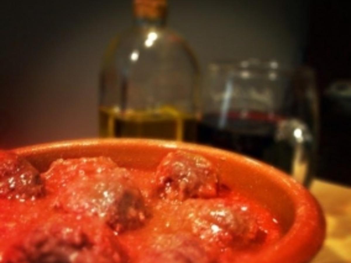 Albondigas - einfach - 125 kcal/100g Albondigas - einfach - 125 kcal/100g