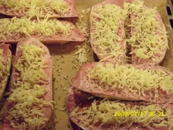 Sonstiges:  Schinken-Käse-Seele - Rezept - Bild Nr. 2