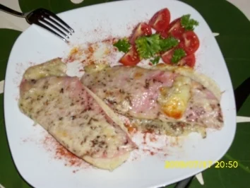 Sonstiges:  Schinken-Käse-Seele - Rezept