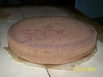 Bisquit tortenboden - Rezept