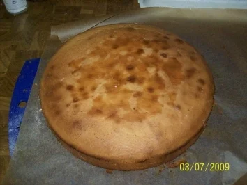 Bisquit tortenboden - Rezept - Bild Nr. 2