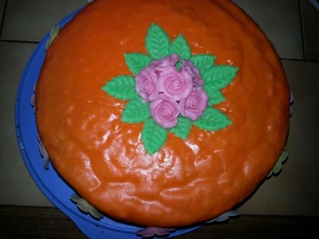 Möhrentorte - Rezept