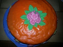 Möhrentorte - Rezept