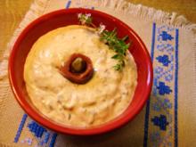 Anchovis-Dip,  herzhaft-pikant ... - Rezept