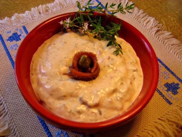 Anchovis-Dip,  herzhaft-pikant ... - Rezept - Bild Nr. 2
