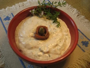 Anchovis-Dip,  herzhaft-pikant ... - Rezept - Bild Nr. 3