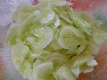 Gurke mit Joghurt - Rezept - Bild Nr. 4