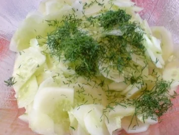 Gurke mit Joghurt - Rezept - Bild Nr. 7