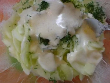 Gurke mit Joghurt - Rezept - Bild Nr. 9