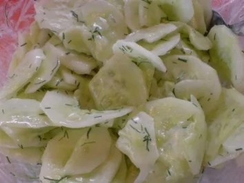 Gurke mit Joghurt - Rezept - Bild Nr. 10