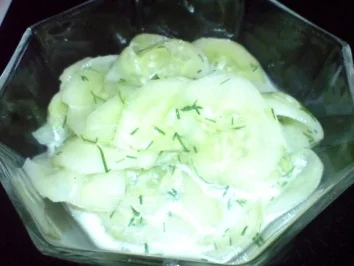 Gurke mit Joghurt - Rezept - Bild Nr. 11