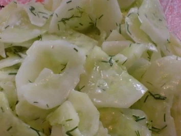 Gurke mit Joghurt - Rezept - Bild Nr. 12