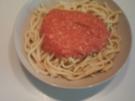 Nudeln: Spätzle mit  Tomate-Ei-Soße - Rezept