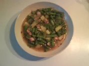 Eintopf: Grüner Bohneneintopf - Rezept